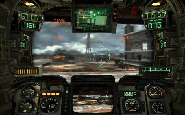 Steel Battalion: Line of Contact screenshot 2 for Xbox